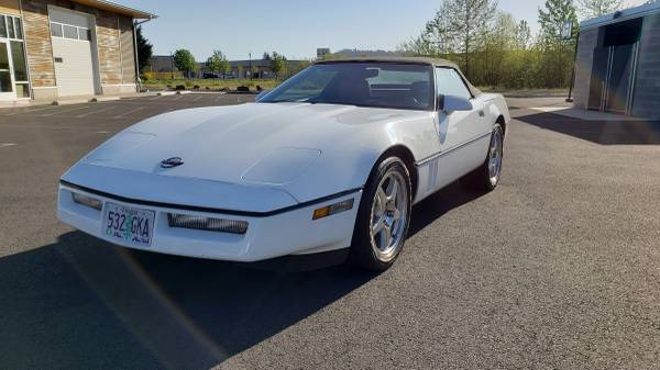 Beautiful 1990 Corvette Stingray Convertible 6 speed Low milege for sale in Springfield, OR – photo 5