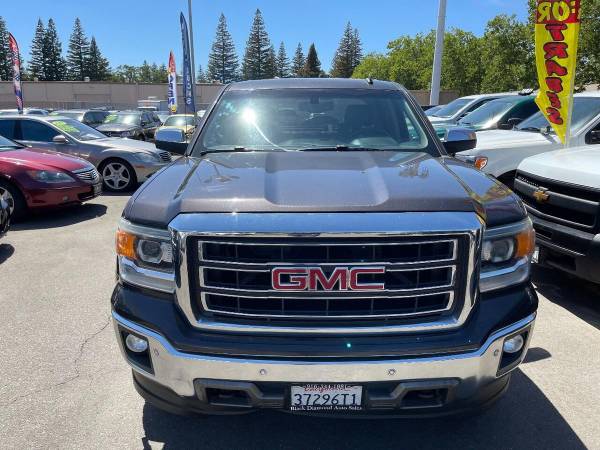 2014 GMC Sierra 1500 SLT 4x4 4dr Crew Cab 6 5 ft SB - Comes with for sale in Rancho Cordova, CA – photo 9