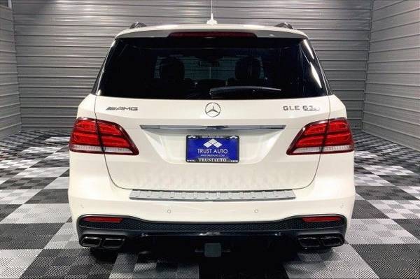 2016 Mercedes-Benz Mercedes-AMG GLE GLE 63 S 4MATIC Sport Utility 4D for sale in Sykesville, MD – photo 5