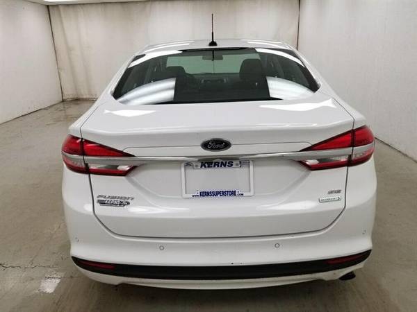2017 FORD FUSION SE...0/DOWN $238/MO...ALL CREDIT WELCOME! - cars &... for sale in Chickasaw, OH – photo 4