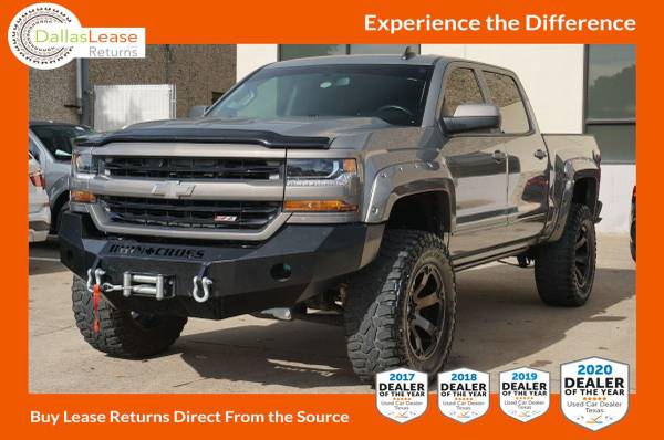 2017 Chevrolet Chevy Silverado 1500 LT *Online Approval*Bad Credit... for sale in Dallas, TX – photo 5