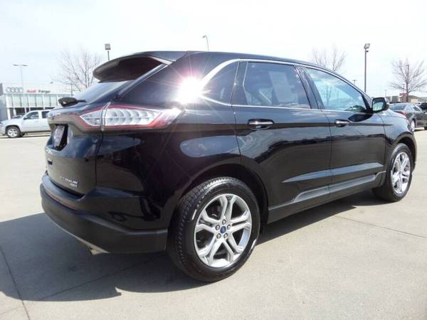 2017 Ford Edge Titanium AWD, Leather, Nav, Loaded, Nice - cars & for sale in Fargo, ND – photo 6