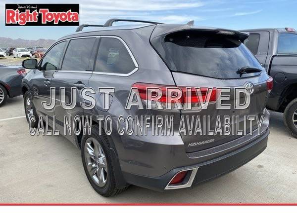 Used 2018 Toyota Highlander Limited Platinum, only 31k miles! - cars for sale in Scottsdale, AZ – photo 5