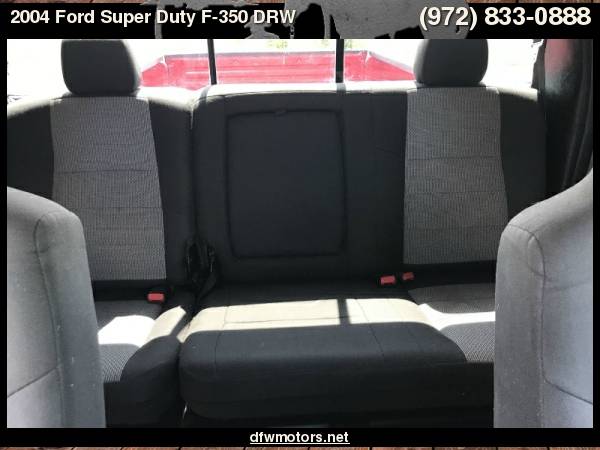 2004 Ford Super Duty F-350 XLT 4WD Dually Diesel for sale in Lewisville, TX – photo 22