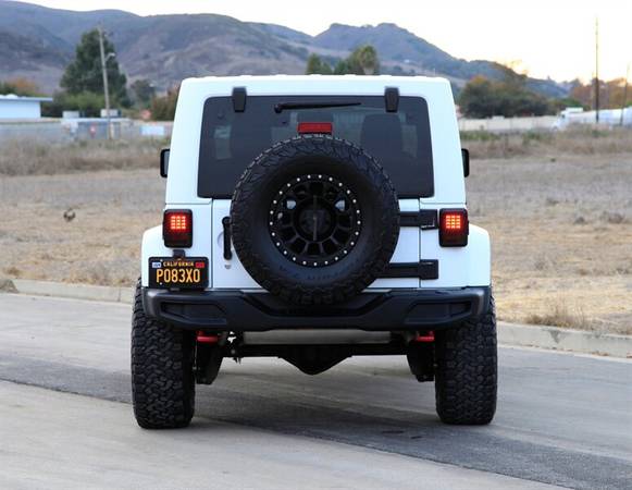 2016 Jeep Wrangler Unlimited Rubicon Hard Rock edt. - 43K - Excellen... for sale in San Luis Obispo, CA – photo 13