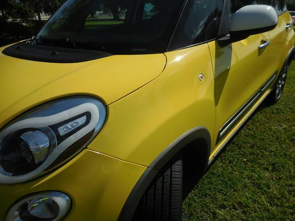 2014 Fiat 500L YellowTrekking 36k Miles FLA 1 OWNER!NONE NICER!! for sale in Fort Myers, FL – photo 8