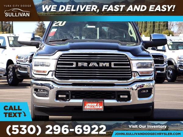 2020 Ram 2500 Laramie FOR ONLY 1, 093/mo! - - by for sale in Yuba City, CA – photo 4
