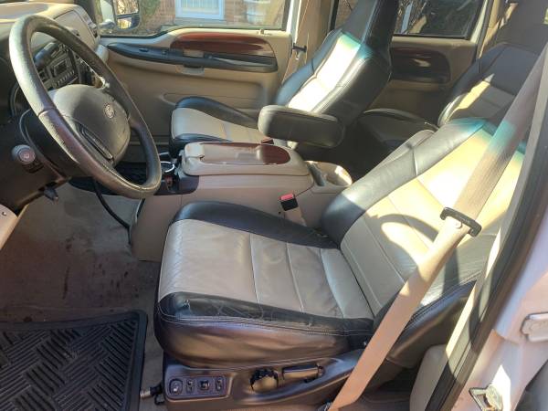 2005 Excursion Eddie Bauer edition $12,000 OBO - cars & trucks - by... for sale in Chicago, IL – photo 8