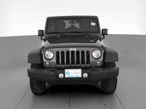 2017 Jeep Wrangler Unlimited Sport S Sport Utility 4D suv Gray - -... for sale in Salina, KS – photo 17