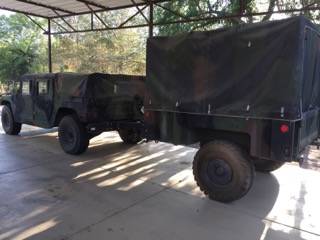 1992 Army Humvee and matching trailer for sale in Tucson, AZ – photo 14
