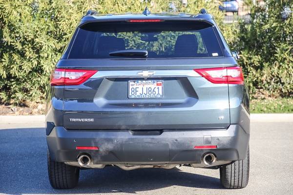 2019 Chevy Chevrolet Traverse LT suv Graphite Metallic - cars & for sale in Livermore, CA – photo 5