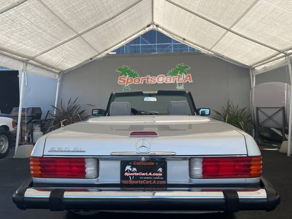 1988 Mercedes-Benz 560-Class 560 SL Stock A1336 for sale in Los Angeles, CA – photo 9
