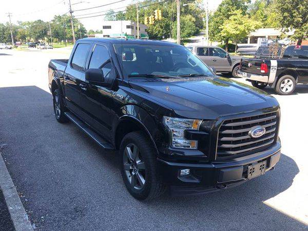 2017 Ford F-150 F150 F 150 XLT 4x4 4dr SuperCrew 5.5 ft. SB - WE SELL for sale in Loveland, OH – photo 5