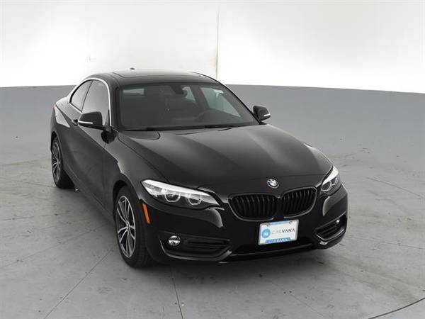 2018 BMW 2 Series 230i xDrive Coupe 2D coupe Black - FINANCE ONLINE for sale in Norfolk, VA – photo 2