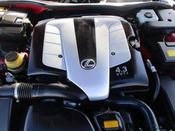 2005 LEXUS SC 430 Hard top CONVERTIBLE - - by dealer for sale in National City, CA – photo 24