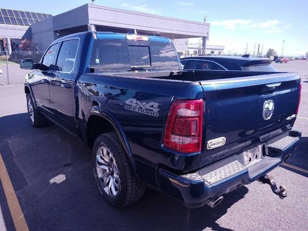 2020 Ram 1500 4x4 4WD Truck Dodge Laramie Longhorn Crew Cab - cars & for sale in Wilsonville, OR – photo 3