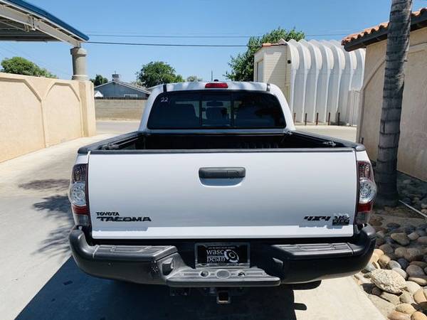 2011 Toyota Tacoma Double Cab Pickup 4D 5 ft - Guaranteed Credit Appro for sale in Wasco, CA – photo 4