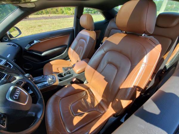 2009 Audi A5 3.2 Quattro fully loaded beautiful color combo we finance for sale in Turnersville, NJ – photo 7