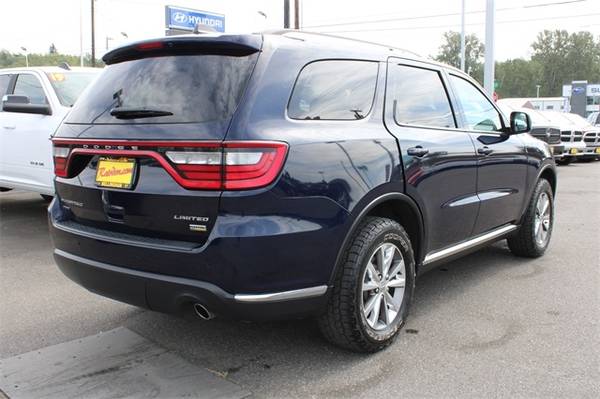 2014 Dodge Durango Limited for sale in Bellingham, WA – photo 6