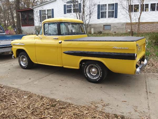 1958 Chevrolet Short Bed Pickup - cars & trucks - by owner - vehicle... for sale in Spotsylvania, MD – photo 3