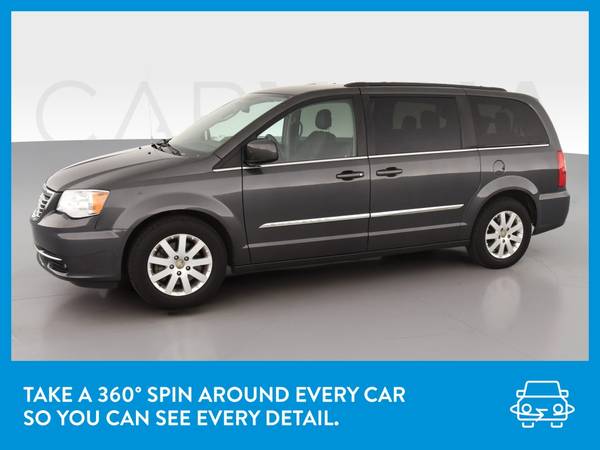 2016 Chrysler Town and Country Touring Minivan 4D van Black for sale in Other, OR – photo 3