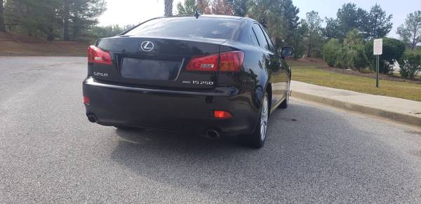 07 Lexus IS250 (AWD) for sale in Hopkins, SC – photo 4
