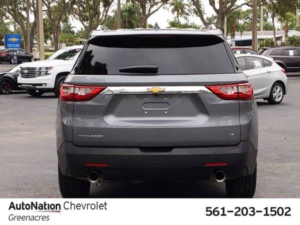 2018 Chevrolet Traverse LT Cloth SKU:JJ271544 SUV - cars & trucks -... for sale in Greenacres, FL – photo 8
