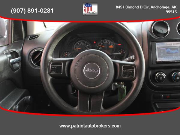 2014 / Jeep / Compass / 4WD - PATRIOT AUTO BROKERS - cars & trucks -... for sale in Anchorage, AK – photo 16