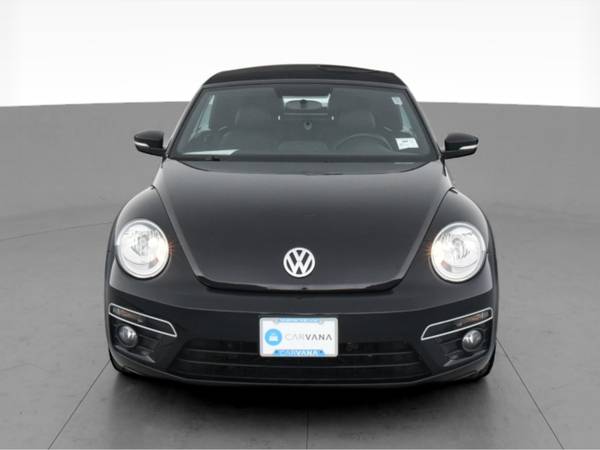 2014 VW Volkswagen Beetle R-Line Convertible 2D Convertible Black -... for sale in Van Nuys, CA – photo 17