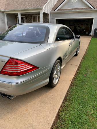 2004 CL55 Mercedes Amg - cars & trucks - by owner - vehicle... for sale in Covington, GA – photo 4