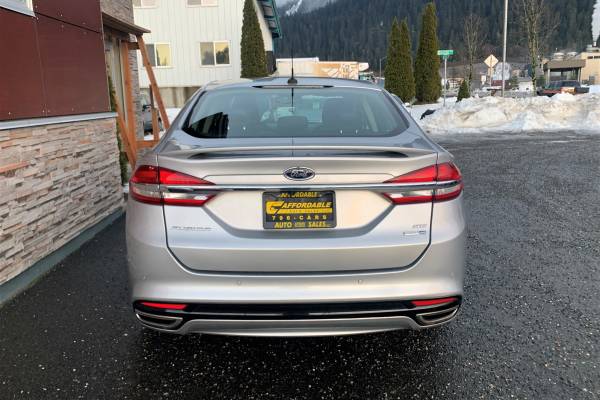 2018 Ford Fusion SE - AWD - cars & trucks - by dealer - vehicle... for sale in Auke Bay, AK – photo 5