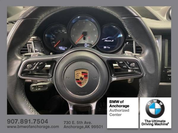 2016 Porsche Macan AWD 4dr S - - by dealer - vehicle for sale in Anchorage, AK – photo 19