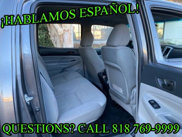 2015 Toyota Tacoma Double Cab LONG BED Bluetooth, BLUETOOTH AUDIO,... for sale in North Hollywood, CA – photo 11