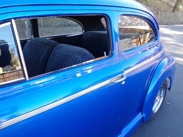 1941 Chevrolet Master Deluxe 2 door Street rod (FURTHER REDUCED) -... for sale in Valley Springs, CA – photo 7