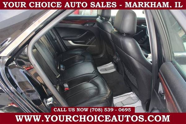 2011 *CADILLAC* *CTS LUXURY* AWD BLACK ON BLACK LEATHER KEYLESS 170046 for sale in MARKHAM, IL – photo 12