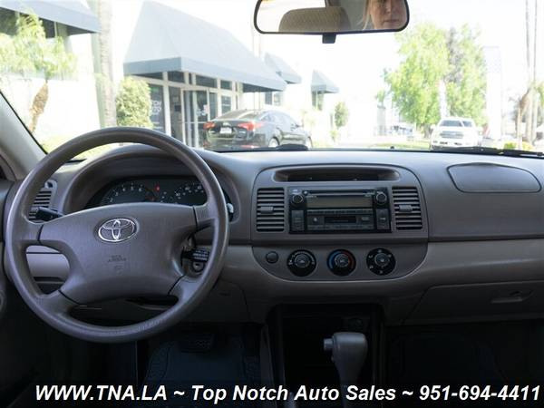2002 Toyota Camry LE - - by dealer - vehicle for sale in Temecula, CA – photo 12