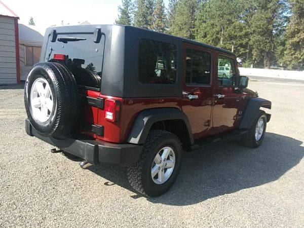 2007 Jeep Wrangler Unlimited X for sale in Mead, WA – photo 5