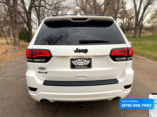 2015 Jeep Grand Cherokee 4WD 4dr Altitude - CALL/TEXT TODAY! - cars... for sale in Sterling, CO – photo 6