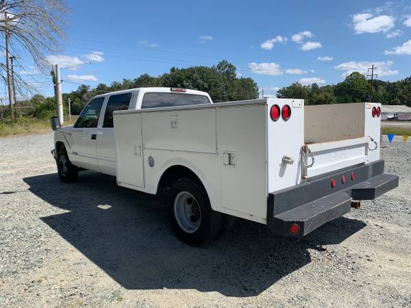 VERY NICE 1999 CHEVROLET C/K 3500 DUALLY WORK TRUCK WITH UTILITY BED... for sale in Thomasville, NC – photo 7