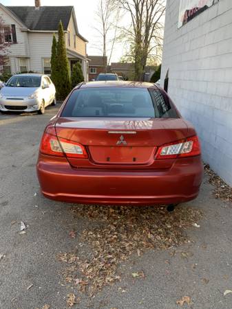2010 MISUBISHI GALANT - cars & trucks - by dealer - vehicle... for sale in Springfield, MA – photo 3