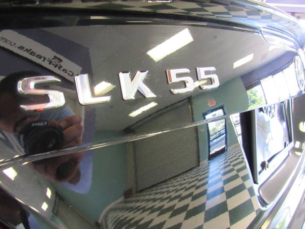 Car Freaks 2007 Mercedes SLK SLK55 AMG Performance P030 P30 Package for sale in San Rafael, CA – photo 10