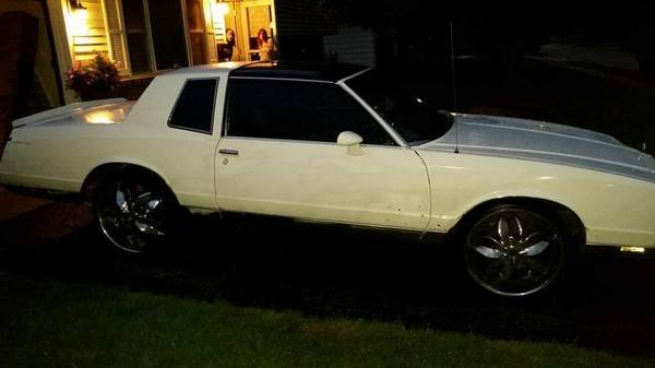 1985 t top monte carlo - cars & trucks - by owner - vehicle... for sale in West Jefferson, OH – photo 2