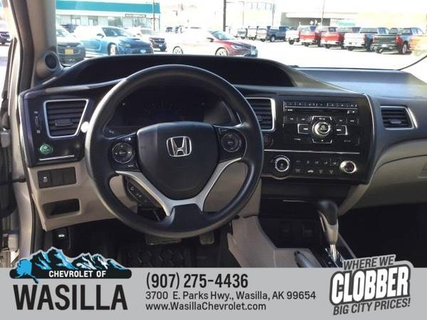 2013 Honda Civic 2dr Auto LX - - by dealer - vehicle for sale in Wasilla, AK – photo 11