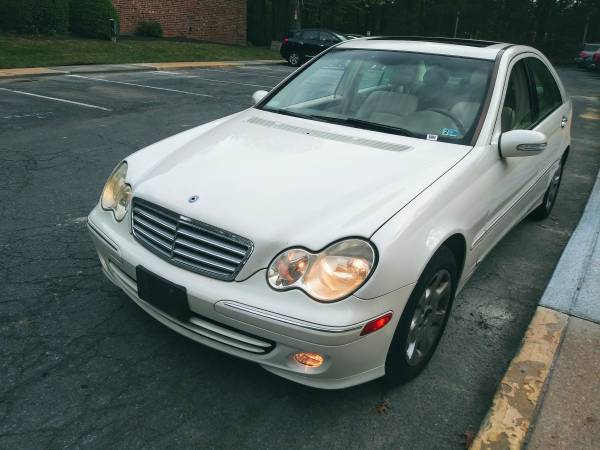 2005 Mercedes c240 4matic 135k original miles Virginia inspection for sale in Hyattsville, District Of Columbia – photo 6