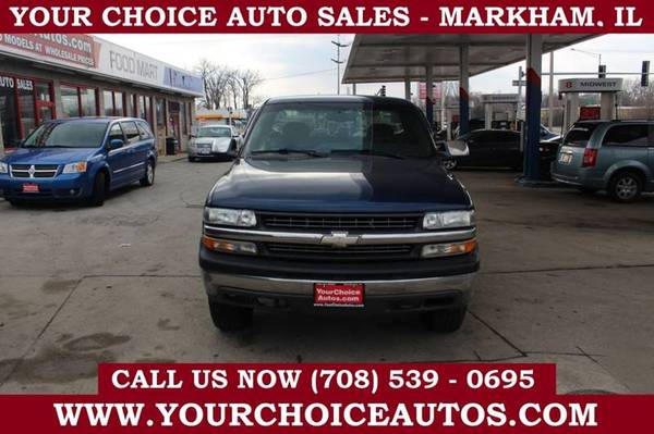 2000*CHEVROLET/CHEVY*SILVERADO 1500*4WD 1OWNER KEYLES GOOD TIRE 155752 for sale in MARKHAM, IL – photo 7