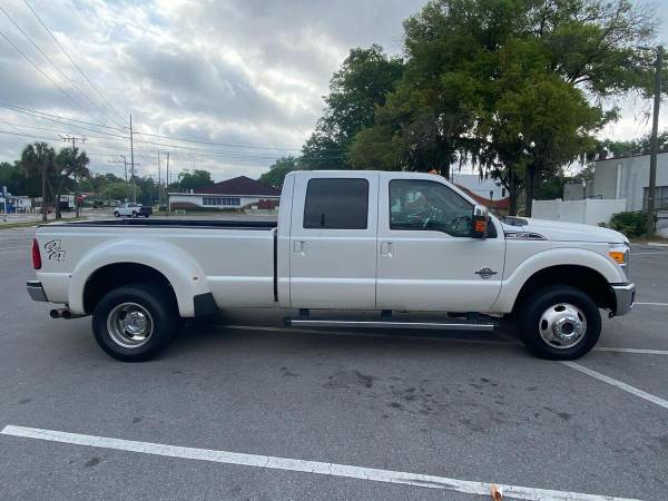 2015 Ford F-350 F350 F 350 Super Duty Lariat 4x4 4dr Crew Cab 8 ft for sale in TAMPA, FL – photo 2