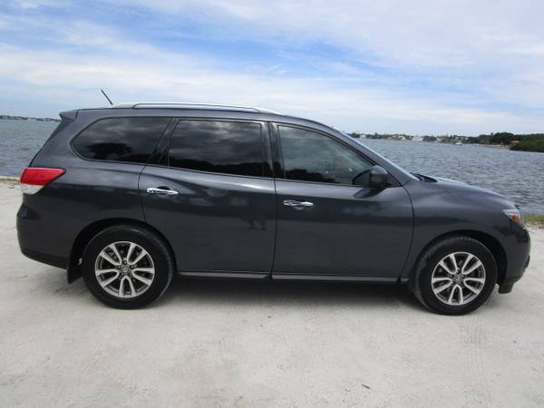 2014 NISSAN PATHFINDER SV LEA 3RD SEAT ALL POWER SERVICED! - cars &... for sale in Sarasota, FL – photo 7