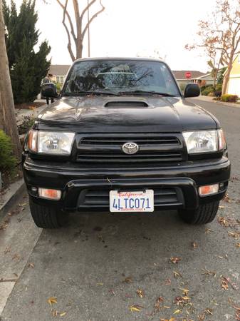 2000 4Runner SR5 - black, lifted, rims, pioneer stereo - cars &... for sale in Alameda, CA – photo 5