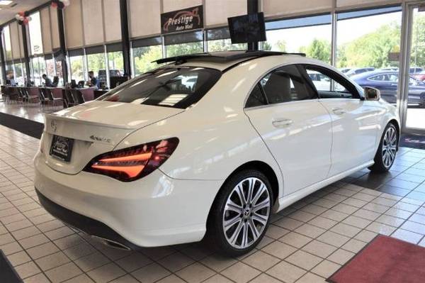 2018 Mercedes-Benz CLA 250 - cars & trucks - by dealer - vehicle... for sale in Cuyahoga Falls, OH – photo 9