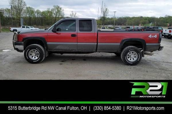 2006 Chevrolet Chevy Silverado 3500 LS Ext Cab 4WD SRW Your TRUCK for sale in Canal Fulton, OH – photo 2